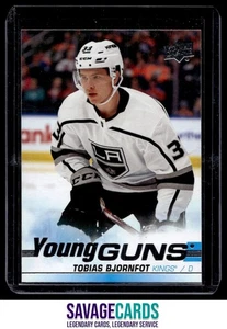 2019-20 Upper Deck Young Guns Tobias Bjornfot #238 Los Angeles Kings - Picture 1 of 3