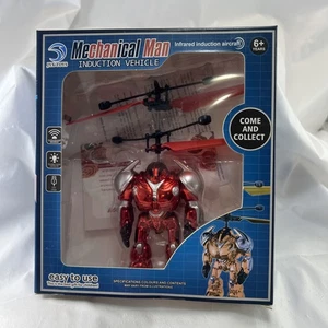 Mechanical Man Induction Vehicle Red Body JYX Toys NIB - Picture 1 of 6