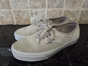 VANS AUTHENTIC 500714 MEN'S SNEAKERS SUEDE MIX MOON ROCK Size 8.5 M 10 W - Foto 1 di 10