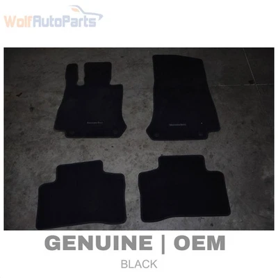 2016-2019 MERCEDES-BENZ GLC300 — полный комплект ковриков для пола 2536800448 - Изображение 1 из 4