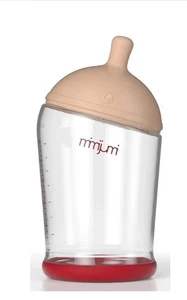 Mimijumi Very Hungry (8oz) Babyflasche Slow Flow Nippel 0-12 Monate - Bild 1 von 11