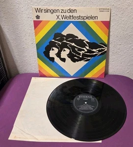 RDA LP "X. FESTIVAL MUNDIAL 1973 en BERLÍN" - PROPAGANDA OSTALGIA VINTAGE - Imagen 1 de 5