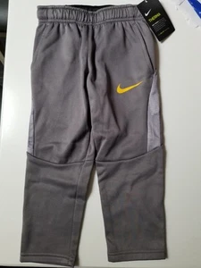 Nike Boys Gray Pants XS (size 4) New - Picture 1 of 3