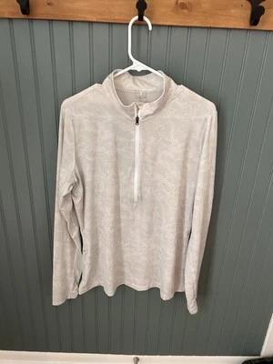 Camisa Calia Carrie Underwood Mujer XL Manga Larga 1/4 Cremallera Camuflada Floral Foto 1 de 4