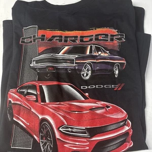 Camiseta Dodge Charger para hombre negra talla 2XL gráfica Charger camiseta manga corta - Imagen 1 de 5