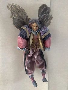 Katherine’s Collection Fairy Jester Doll 17” - Picture 1 of 9