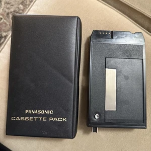 Vintage Panasonic Cassette Pack Autoradio CJ-98OU mit Koffer Japan UNGETESTET - Bild 1 von 9