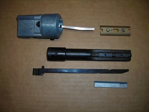 SUNNEN AK20 KL 1000 MANDREL, LATE STYLE ADAPTER, BRONZE GUIDE SHOE, HONING STONE - Picture 1 of 9
