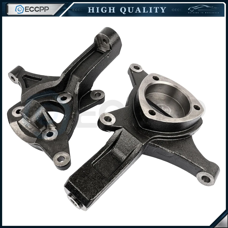 Par de husillos de elevación de 4,5" para Chevy Silverado 1500 GMC Sierra 1500 2x2 2007-2017 Foto 1 de 4