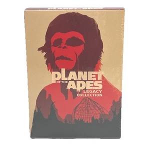 Planet of the Apes: Legacy Collection (DVD) - Foto 1 di 3