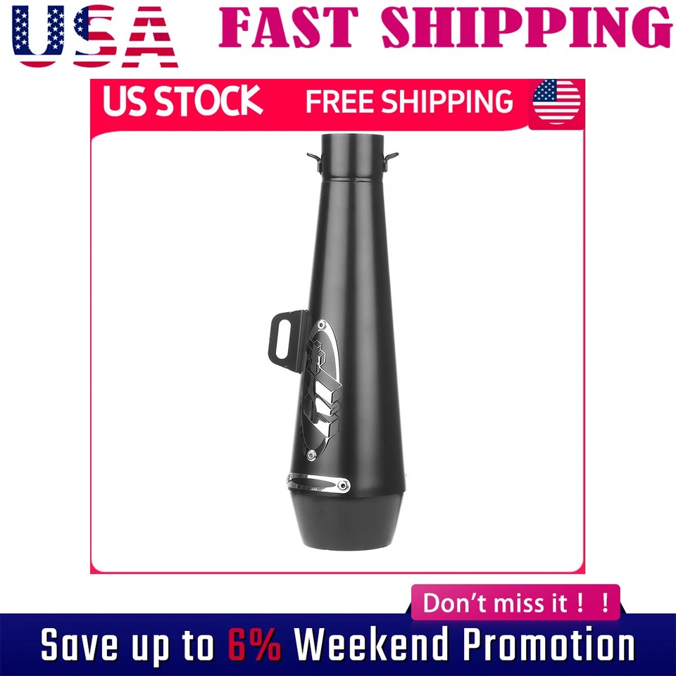 M4 Motorcycle Exhaust For CBR1000 Suzuki GSXR600 GSXR750 2011-21 Foto 1 de 4