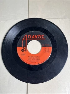 THE CURLY SHUFFLE Jump ‘N The Saddle 1983 7” Vinyl Single 45 Atlantic NOVELTY - Picture 1 of 3