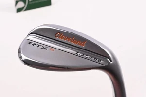 Cleveland RTX 6 Zipcore Sand Wedge / 56 Degree / Wedge Flex Dynamic Gold Spinner - Picture 1 of 6