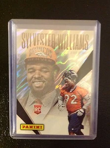 2013 Panini National VIP Gold Packs Lava Flow SYLVESTER WILLIAMS #RC5 RC Rookie - Bild 1 von 1