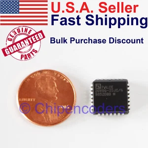 1/5/10 piezas de celosía PALCE20V8Q-25JI/4 PAL EE CMOS lógica de matriz programable PLCC-28 - Imagen 1 de 9