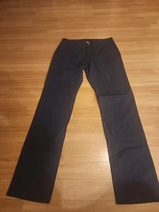 Pantalone chino uomo bonobo slim dritto taglia 32W x 34L 100% cotone nuovo senza etichette - Foto 1 di 17