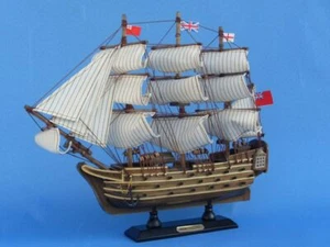 Modelo de barco HMS Victory Tall 14" - Imagen 1 de 7