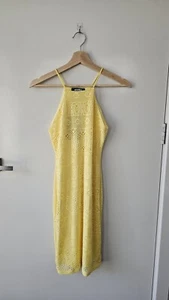 Yellow Dress Brand New From Missguided - Picture 1 of 2