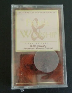 WORD MARANATHA Praise & Worship Sampler Cassette Tape NEW Christian Music - Picture 1 of 2