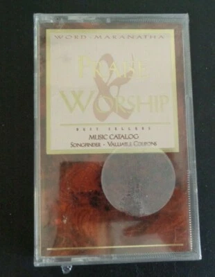 WORD MARANATHA Praise & Worship Sampler Cassette Tape NEW Christian Music - Image 1 of 2