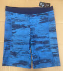 Speedo Creora Highclo Mens Jammer Swim Trunks Island Blue 426 Large L  Msrp $54