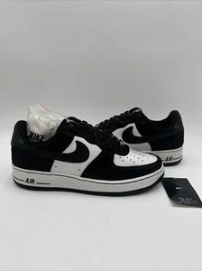 Nike Air Force 1 Premium Tuxedo 2005 Size 10 Brand New 309096-101 - Picture 1 of 22