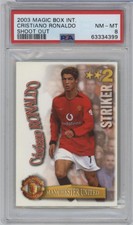 Psa8 2003-04 Magic Box Int. Shoot Out Cristiano Ronaldo