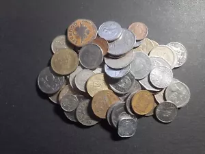 World Coins Lot - 65 Coins - All Different - Lot#2 - Picture 1 of 2