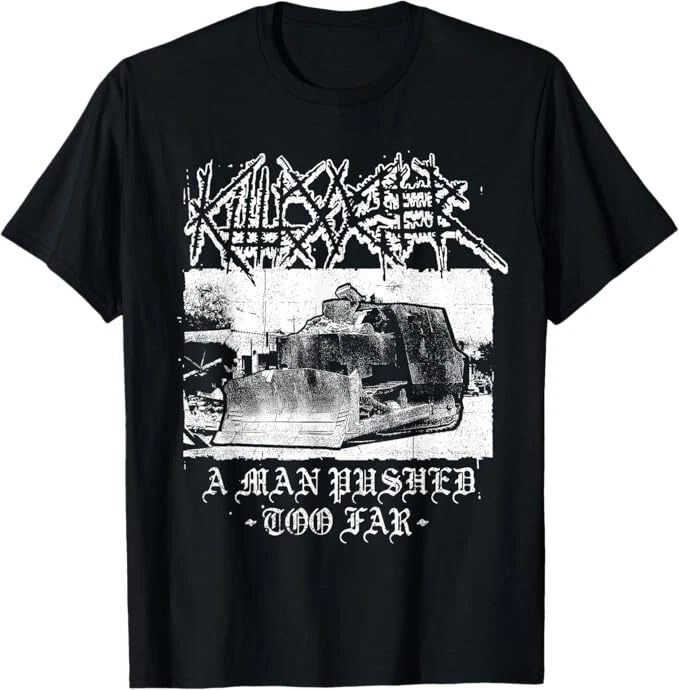 Camiseta Bulldozer Tanque Modificado Killdozer Foto 1 de 1