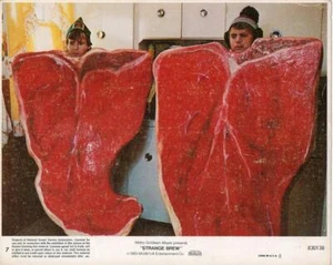 Fotografía 1983 Strange Brew Rick Moranis Dave Thomas Metro-Goldwyn-Mayer - Imagen 1 de 1