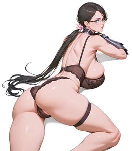 Cattleya Queen's Blade Waifu Sticker Anime Weatherproof 6" Car Decal - Picture 1 of 1