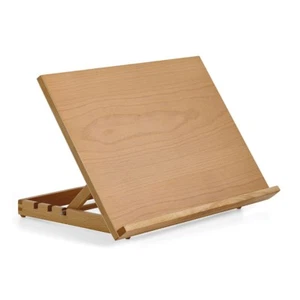 A3 ART & CRAFT WORKSTATION WOODEN DRAWING BOARD ARTIST ADJUSTABLE TABLE EASEL - Picture 1 of 10