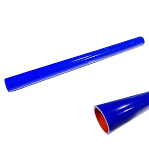 2.5” Radiator Silicone Coolant Hose 4 Ply 3 Foot Peterbilt Freightliner Kenworth - Picture 1 of 5
