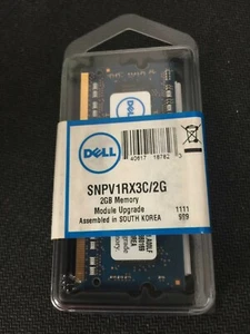 2GB Dell Certified Replacement DDR3 Memory Module for Latitude E-family + Vostro - Picture 1 of 2