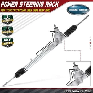 1x Power Steering Rack and Pinion Assembly for Toyota Tacoma 1995 1996 1997 RWD - Picture 1 of 8