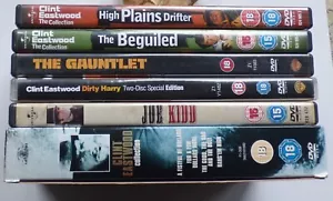 Clint Eastwood DVD Bundle Job Lot - Picture 1 of 19