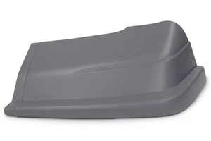 Dominator Late Model Left Nose Gray DOMINATOR RACE PRODUCTS 2301-L-GRY - Picture 1 of 1