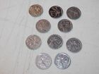 Lot of 10 - Two Rand South Africa Coins Kudu Coin Set