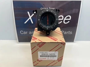 Toyota New Genuine Supra JZA80 MK4 Analog Clock Assy, 83910-14370 OEM JDM - Picture 1 of 6