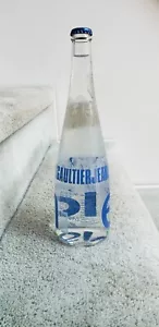 JEAN PAUL GAULTIER Limited Edition EVIAN Glass COLLECTABLE Bottle UNOPENED Water - Picture 1 of 4