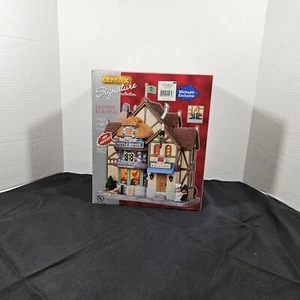 Lemax Michael's Signature Collection Belgian Waffle House See Description  - Picture 1 of 24