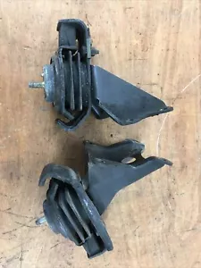 Factory Engine Mounts PAIR For Nissan Silvia S14 S15 SR20 - Picture 1 of 13