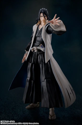 Bandai S.H.Figuarts Bleach Thousand-Year Blood War Byakuya Kuchiki SHF SH Figure Cover