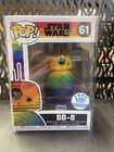 Funko Pop! BB-8 #61 Rainbow Shop Exclusive Limited Edition Star Wars (B23)