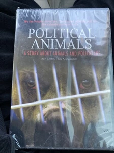 Politische Tiere DVD Geschichte über Tiere und Politiker DVD PBS versiegelt selten - Bild 1 von 3
