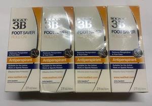 Neat 3B Foot Saver Roll On - Pack of 4 - Picture 1 of 2