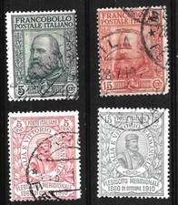 1910 GARIBALDI USATI