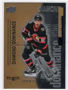 Jake Sanderson 22-23 UD Serie Extendida Diamond Dominance/1000 DD-32 Senators - Imagen 1 de 1