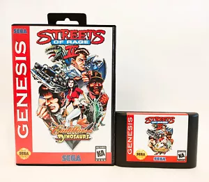 Streets of Rage 2 Cadillacs and Dinosaurs for Sega Genesis/Mega Drive - Picture 1 of 2