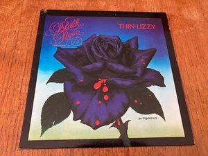 THIN LIZZY Black Rose LP Vinyl 1979 US 1st Press w/OIS Phil Lynott Gary Moore - Picture 1 of 6